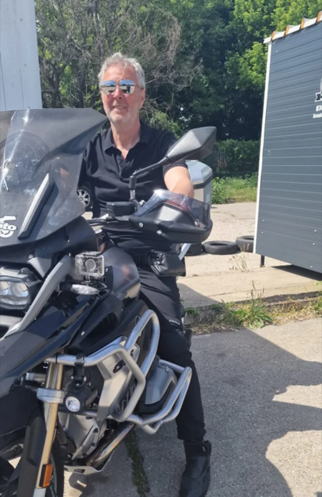 Sorin – instructor moto